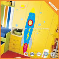 Superior delightful innocuous cheap cartoon 3d kids room decoration wall sticker